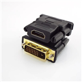 Generic DVI-D (M) to HDMI (F) Adapter - Male to Female supports 1080P